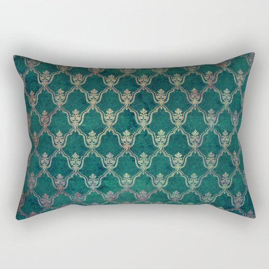 Damask Vintage Pattern 01 Rectangular Pillow