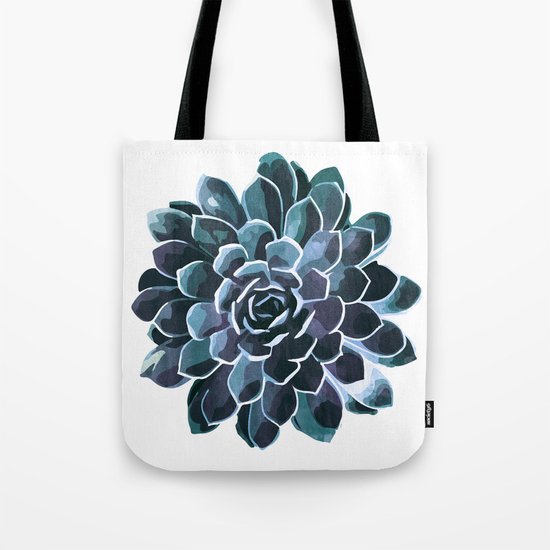 Succulent Echeveria I Tote Bag