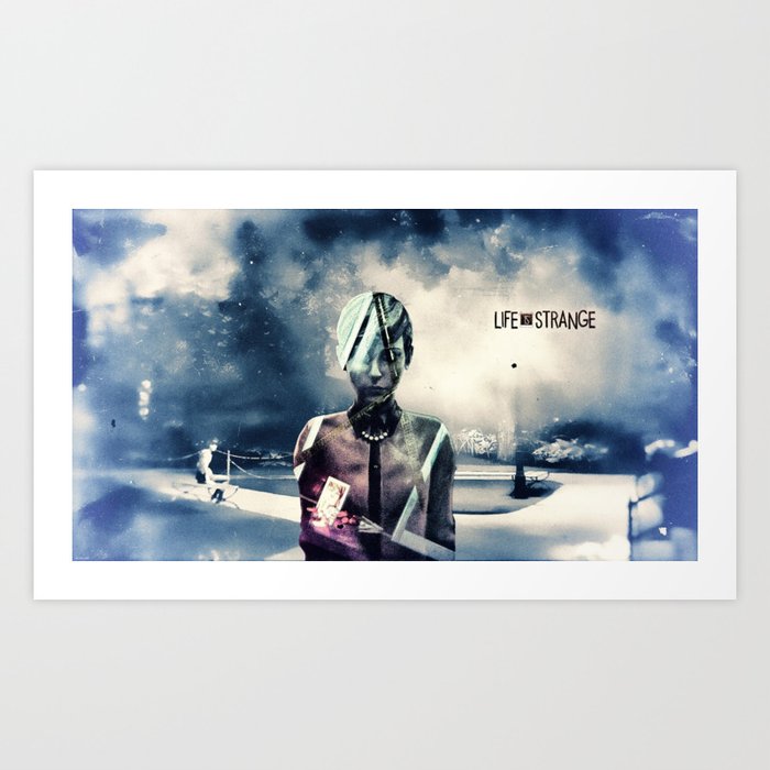Life Is Strange 8 Art Print By Bugugan999