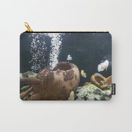 Aquarium fresh water ornamental fish underwater  Carry-All Pouch