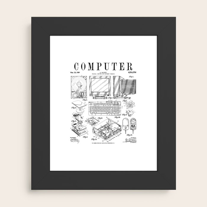 Framed Art Print