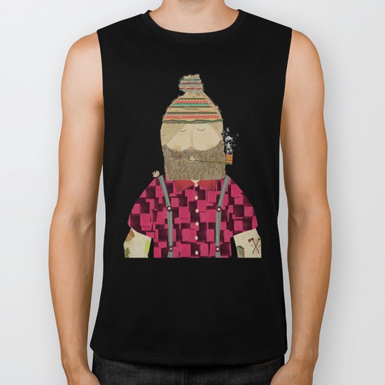 lumberjack Biker Tank