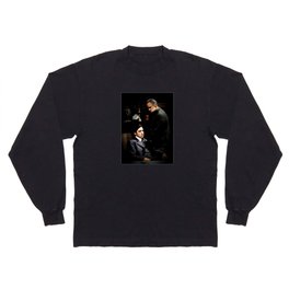 Marlon Brando and Al Pacino Long Sleeve T-shirt