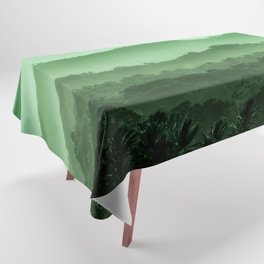 Tropical Mountain 4 Tablecloth