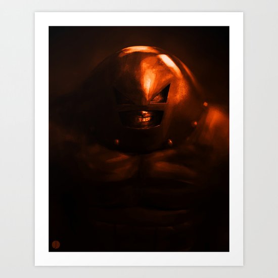 UNSTOPPABLE Art Print