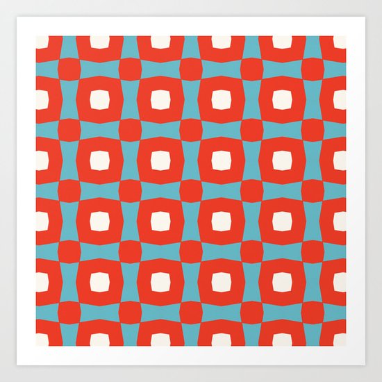 Rosinga Pattern Art Print