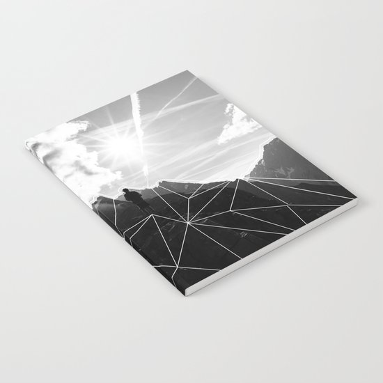Crystal Mountain II Notebook