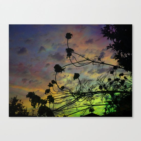 Prism Sun Canvas Print