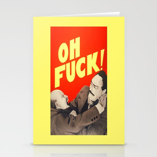 Oh F*#k ! Stationery Cards