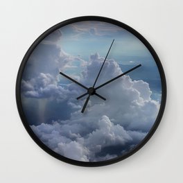 Cloud Sky  Wall Clock