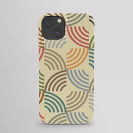 Curve Mixed Up Design iPhone Case