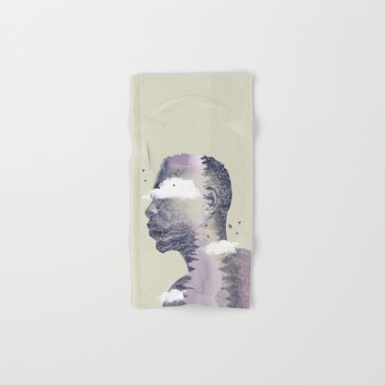 Into The Wild Hand & Bath Towel