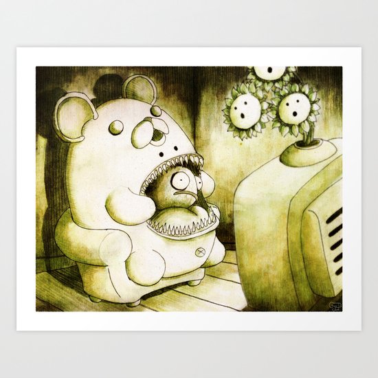 OrsoMariaPesce Art Print