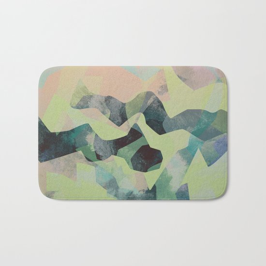 Camouflage X Bath Mat