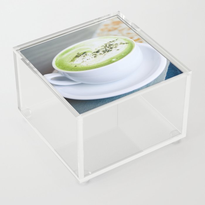 Matcha Latte Acrylic Box