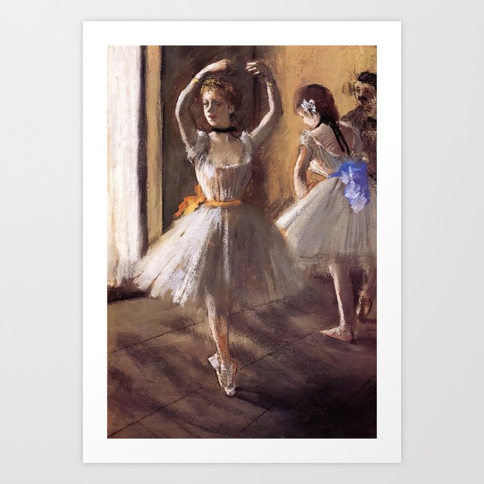 Edgar Degas' Ballet Dancer Art Print