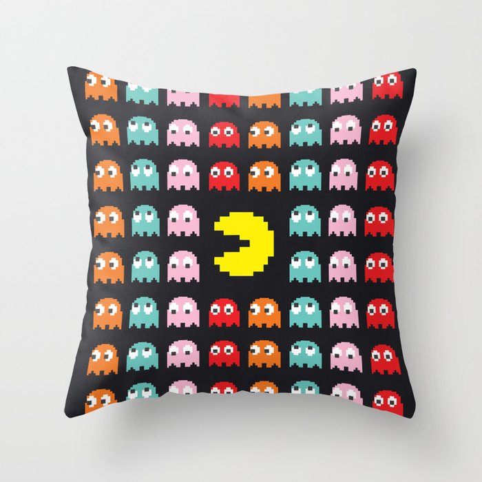 Pac man pillow clearance