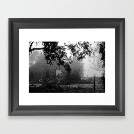 Prime Real Estate Framed Art Print