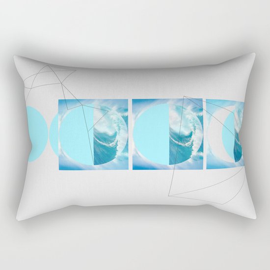 NEW MOON Rectangular Pillow