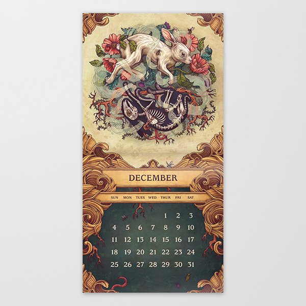 Society6 Artist Calendar 2016 Editions by Society6 Society6