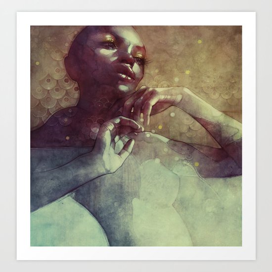 Gild Art Print