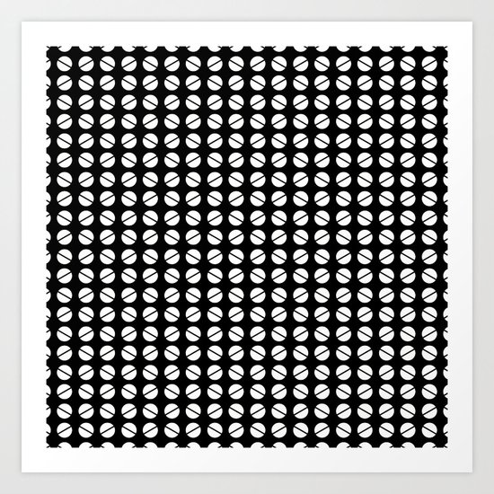Fortuyn Pattern Art Print