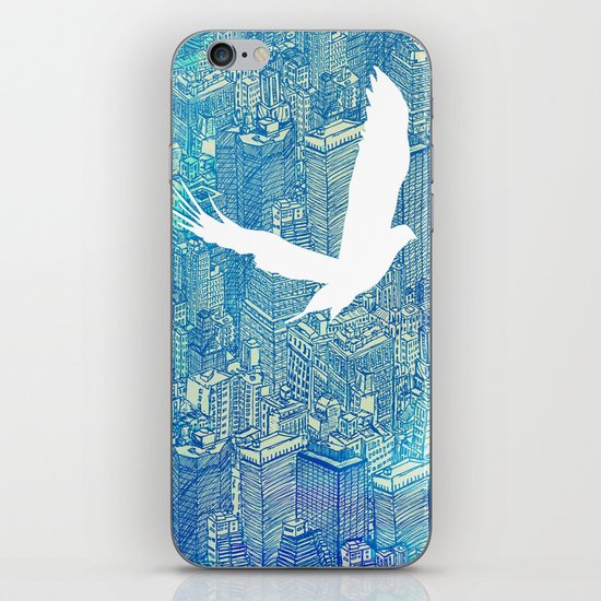 Ecotone (day) iPhone & iPod Skin