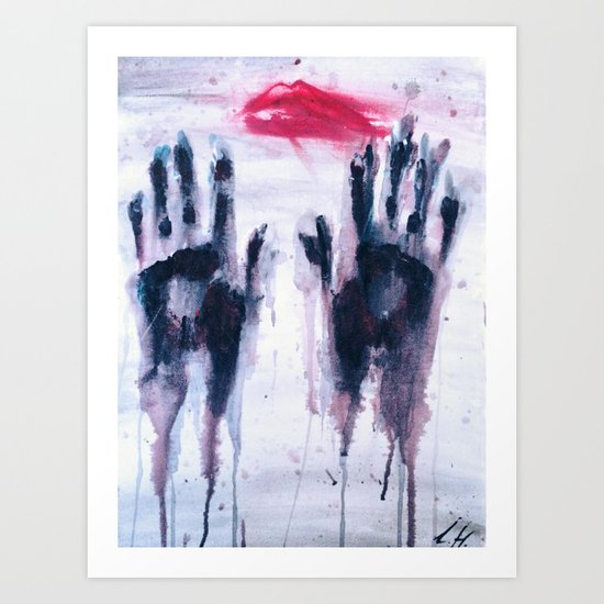 Feel me Art Print