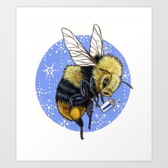 Dia-BEE-tes Art Print