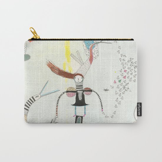 Desire creates the power. Carry-All Pouch