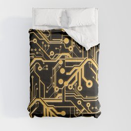 Techno Organic  Comforter