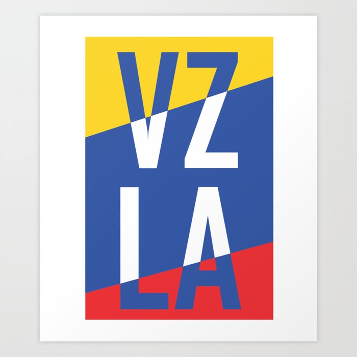 Venezuela Art Print