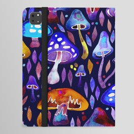 Mushroom Magic – Galaxy iPad Folio Case