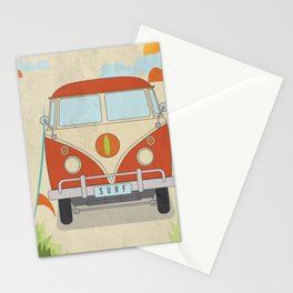 Surfs Up Stationery Cards