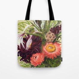 Bridal Bouquet Tote Bag