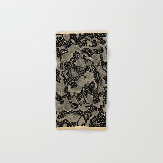 - spectral - Hand & Bath Towel