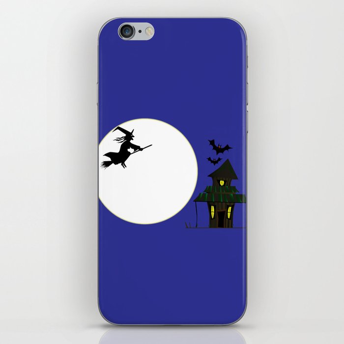 Witches Cottage iPhone Skin