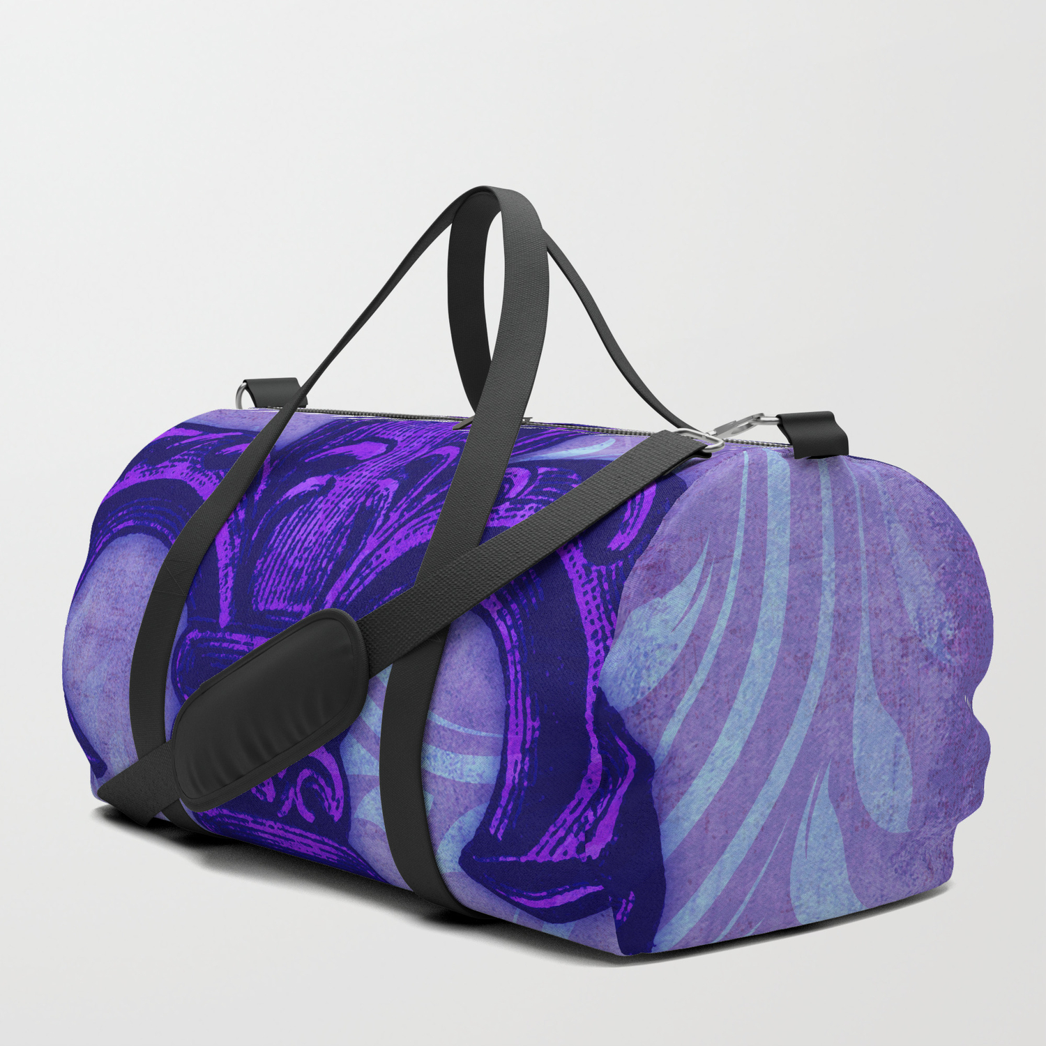 fleur de lis luggage