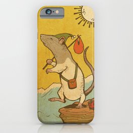 Muroidea Rat Tarot- The Fool iPhone Case
