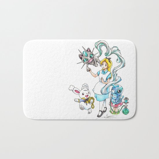 I'm not all there Myself Bath Mat