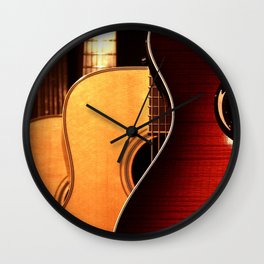 Guitars Wall Clock