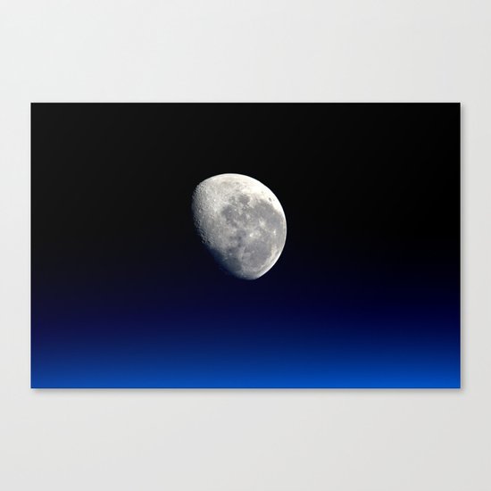 The Moon Canvas Print