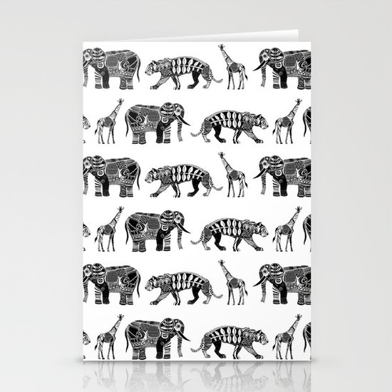 graphic zoo Stationery Cards