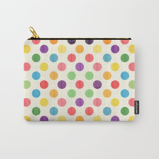 Lovely Dots Pattern II Carry-All Pouch
