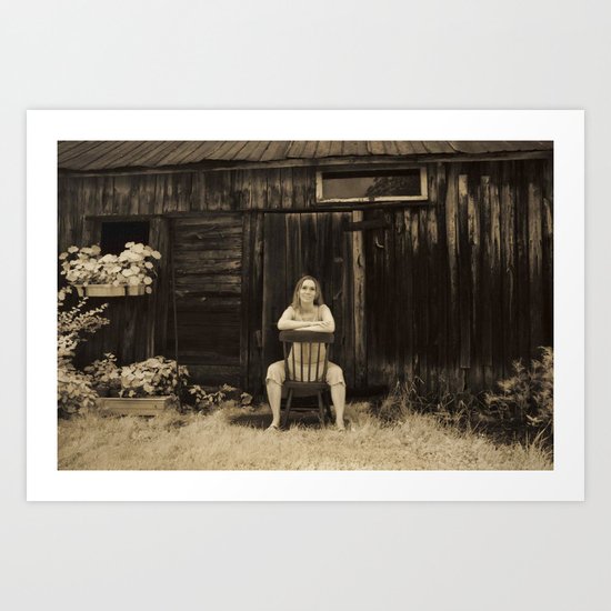 Portrait Art Print