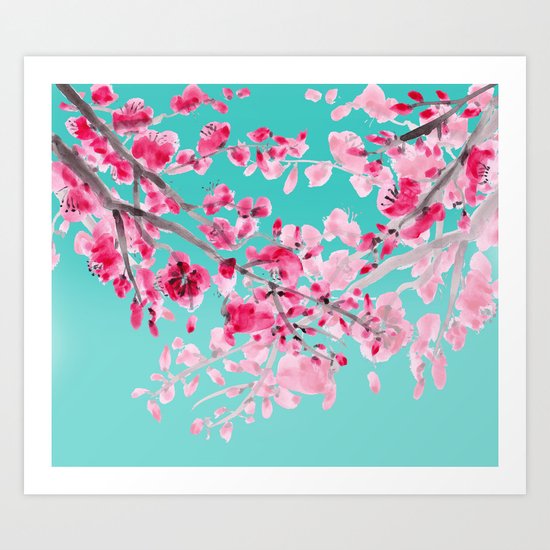 You're My Cup of Tea Art Print
