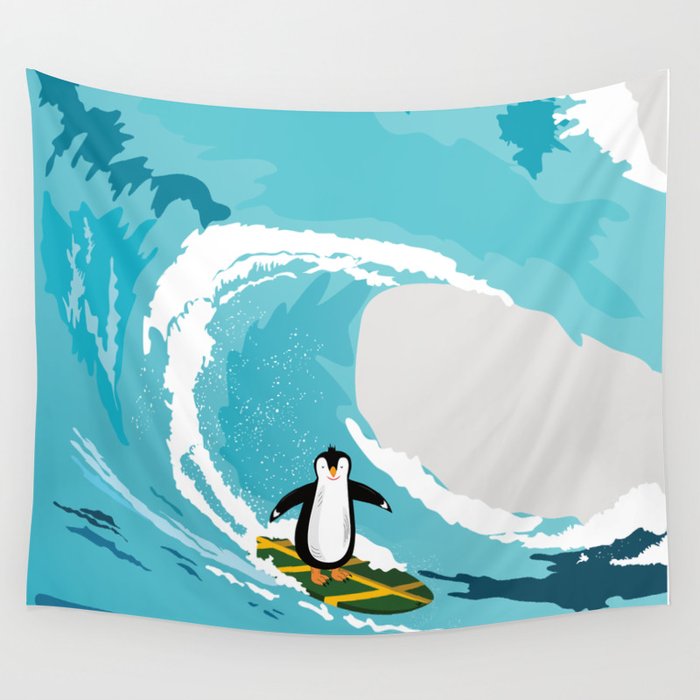 Surfing tapestries hotsell