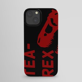 Tea-Rex iPhone Case