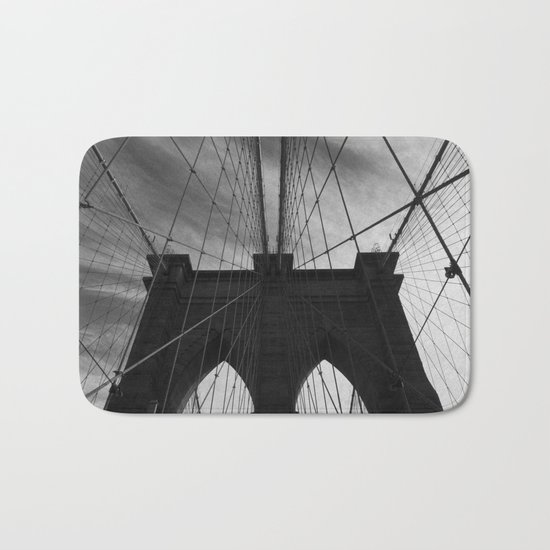 Brooklyn Bridge Bath Mat