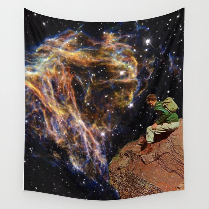 Hiking Wall Tapestry